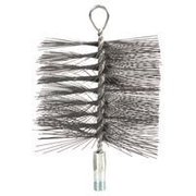 Imperial Mfg Imperial Premium BR0302 Square Chimney Brush, 12 in L Brush BR0302